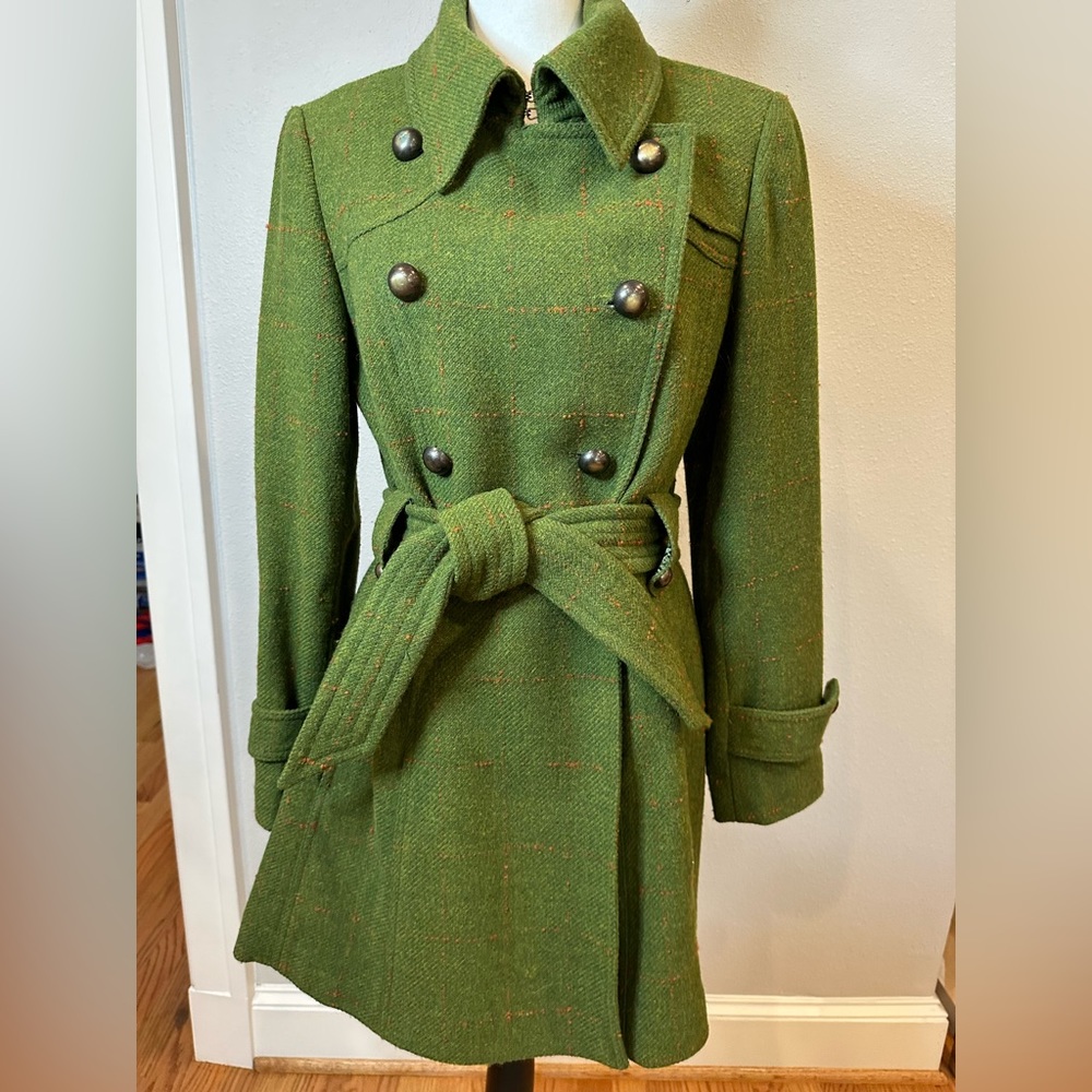 Laundry by Shelli Segal wool coat